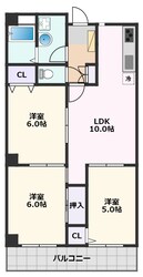 アンハウスの物件間取画像